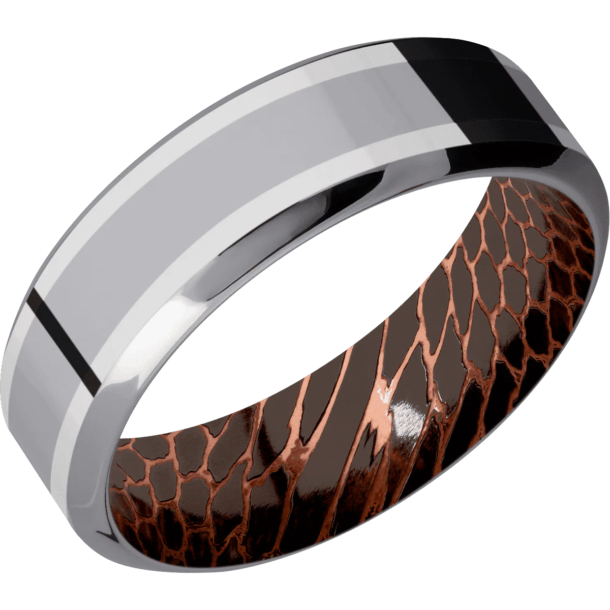 Tantalum + Polish , Polish Finish + Superconductor Noir - Image 2