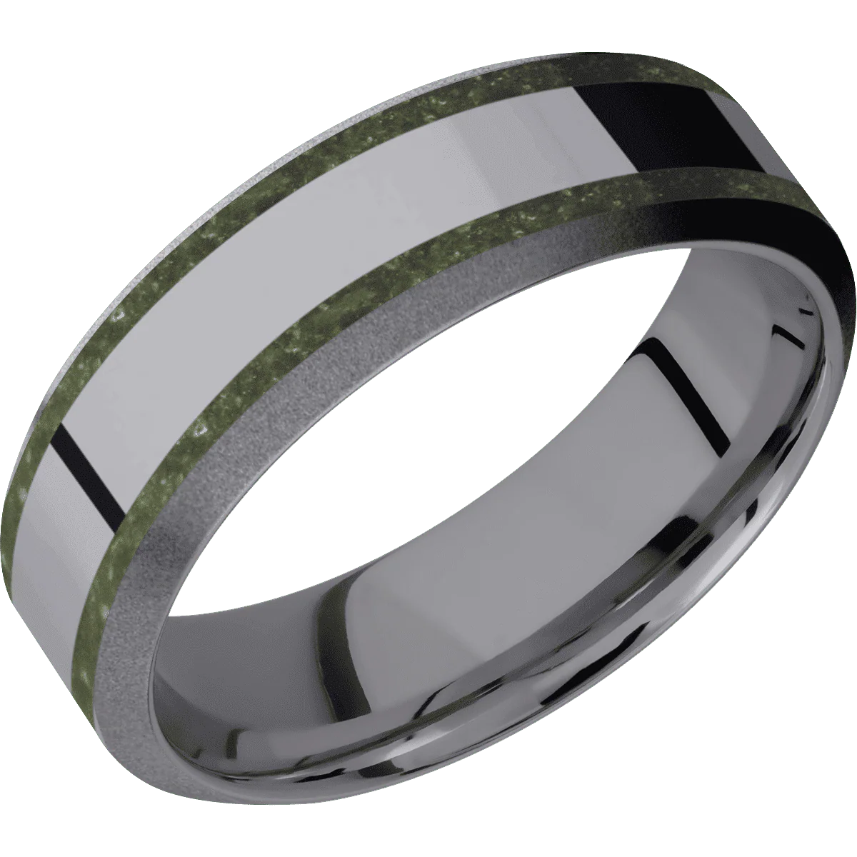 Tantalum + Polish , Sand Finish - Image 2