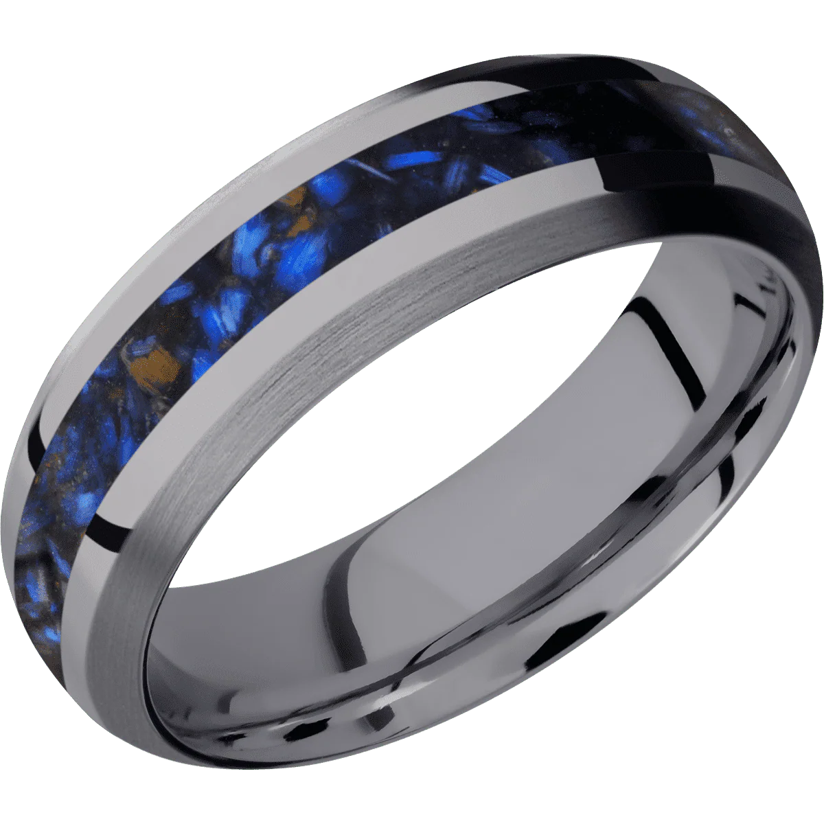 Tantalum + Polish , Satin Finish - Image 2