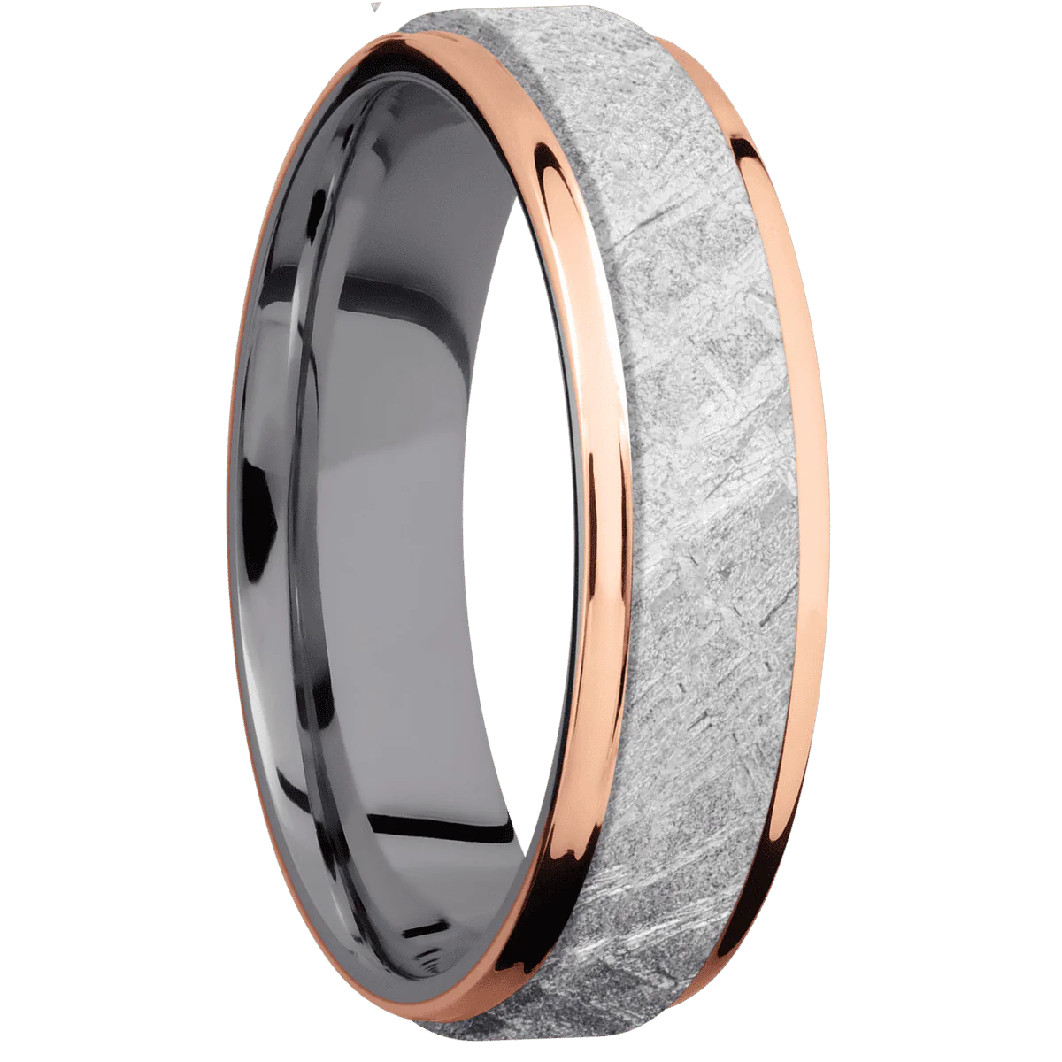 Tantalum + Polish , Satin Finish