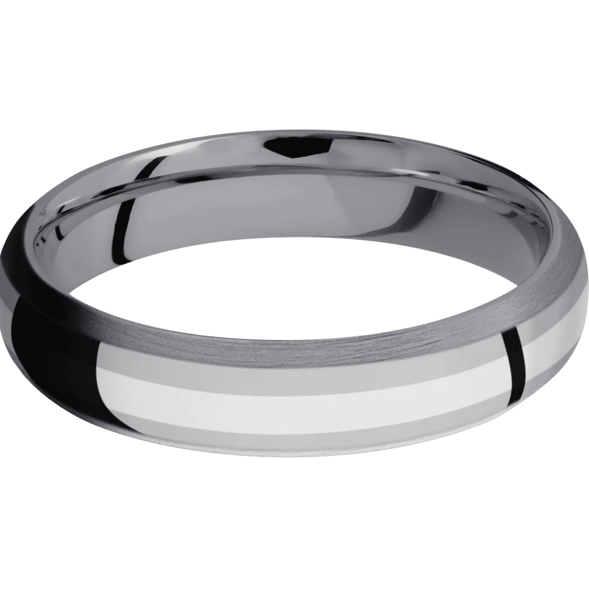 Tantalum + Polish , Satin Finish - Image 3