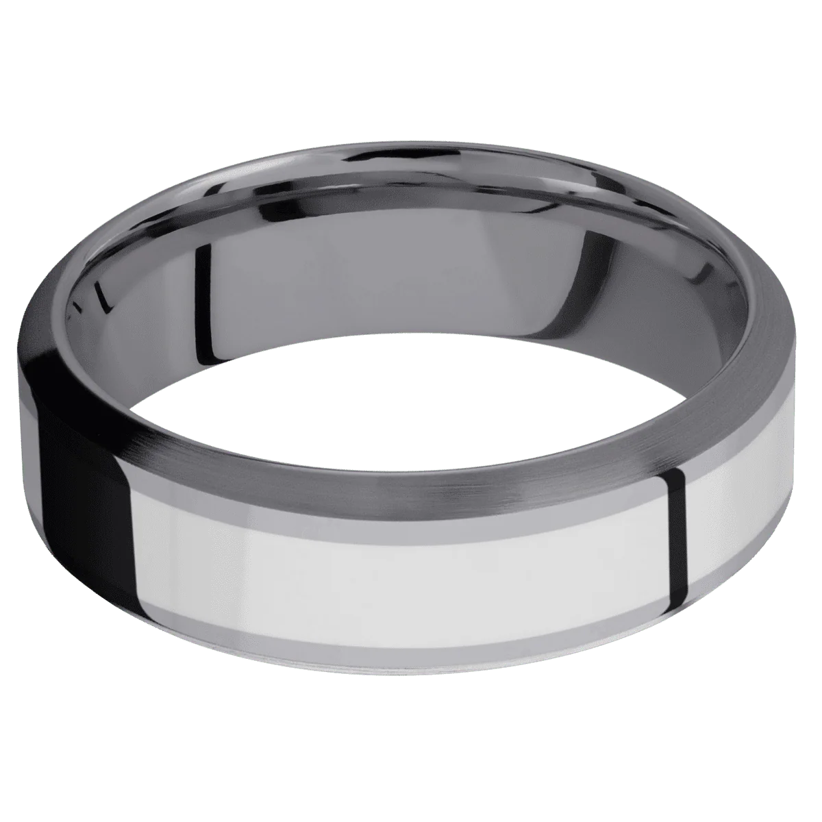 Tantalum + Polish , Satin Finish - Image 3