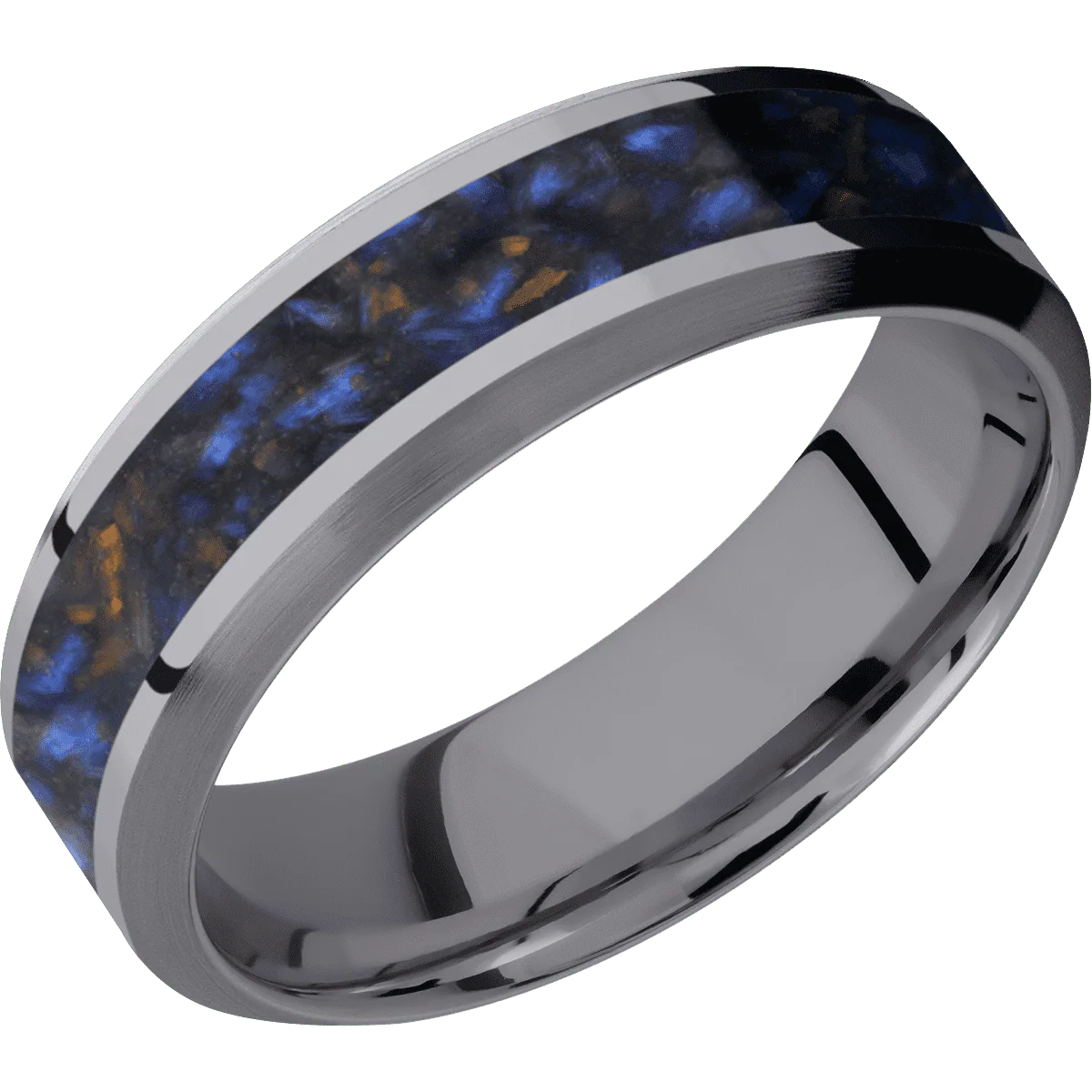 Tantalum + Polish , Satin Finish - Image 2