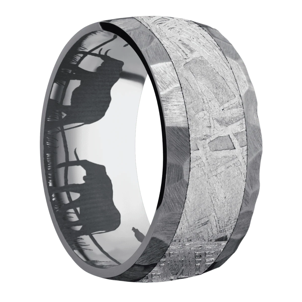 Tantalum + Rock Finish