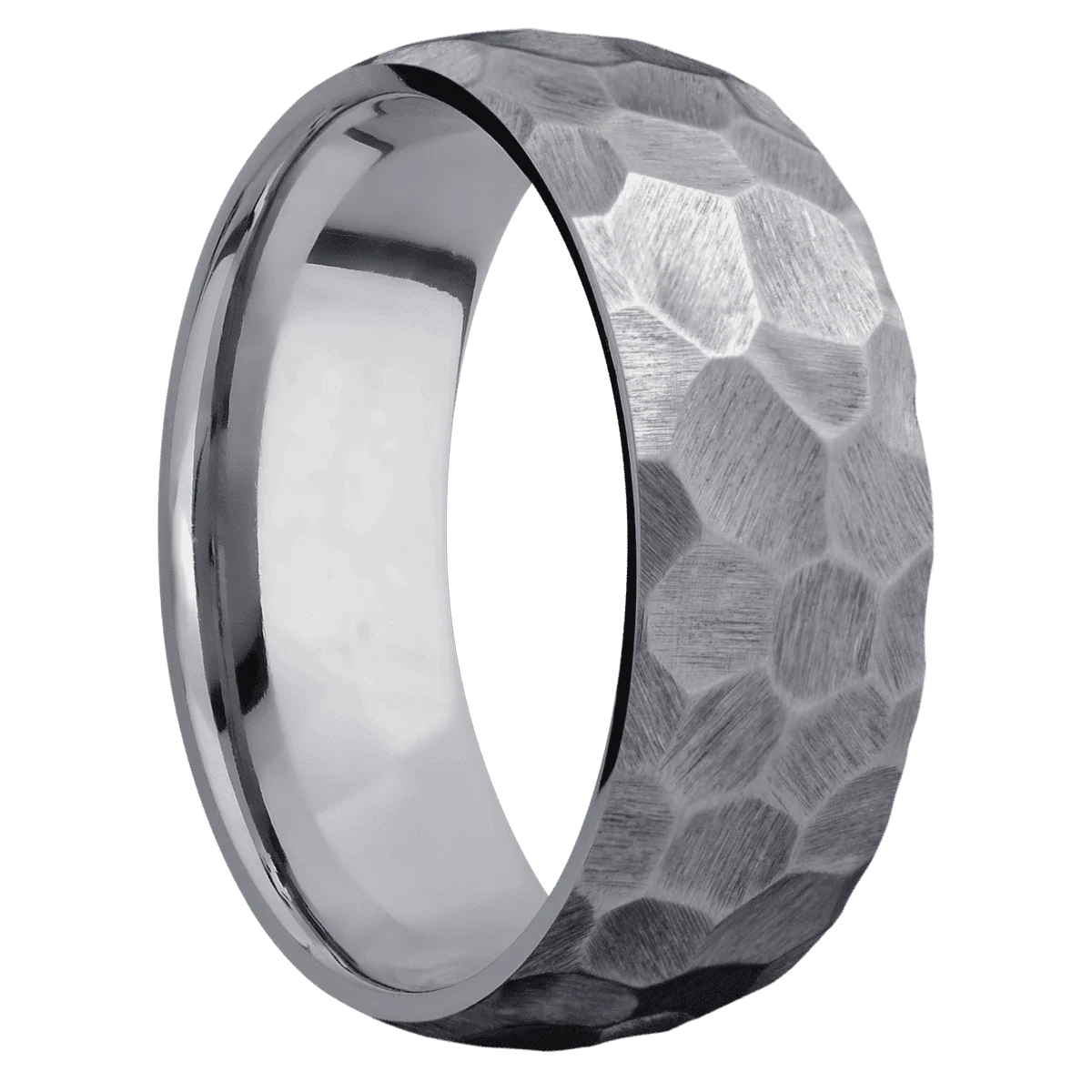 Tantalum + Rock Finish