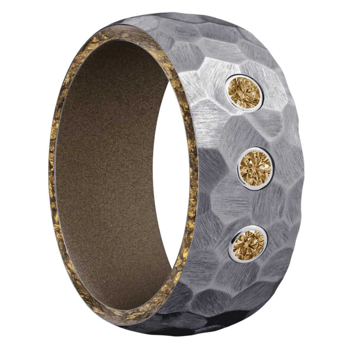 Tantalum + Rock Finish + Burnt Bronze