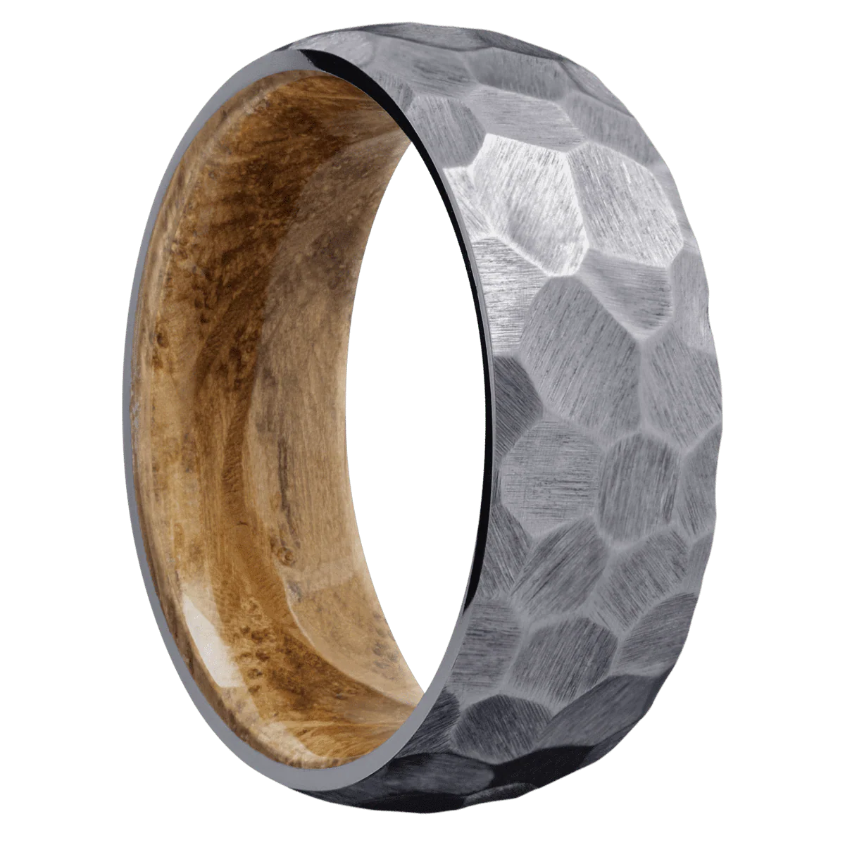 Tantalum + Rock Finish + Whiskey Barrel
