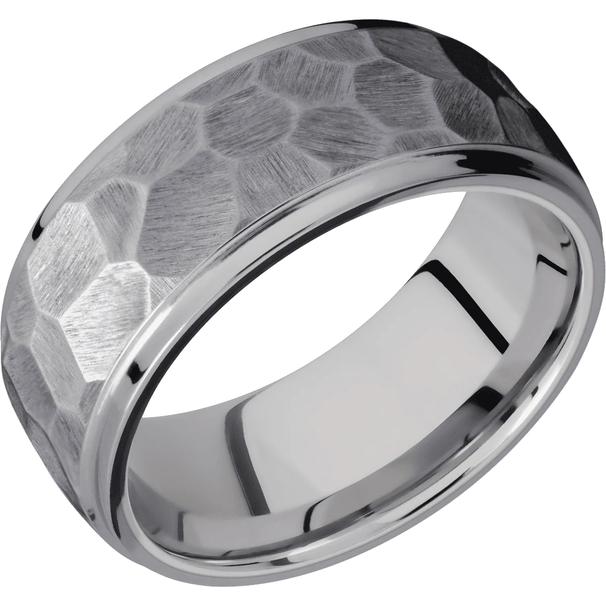 Tantalum + Rock , Polish Finish + Palladium Silver - Image 2