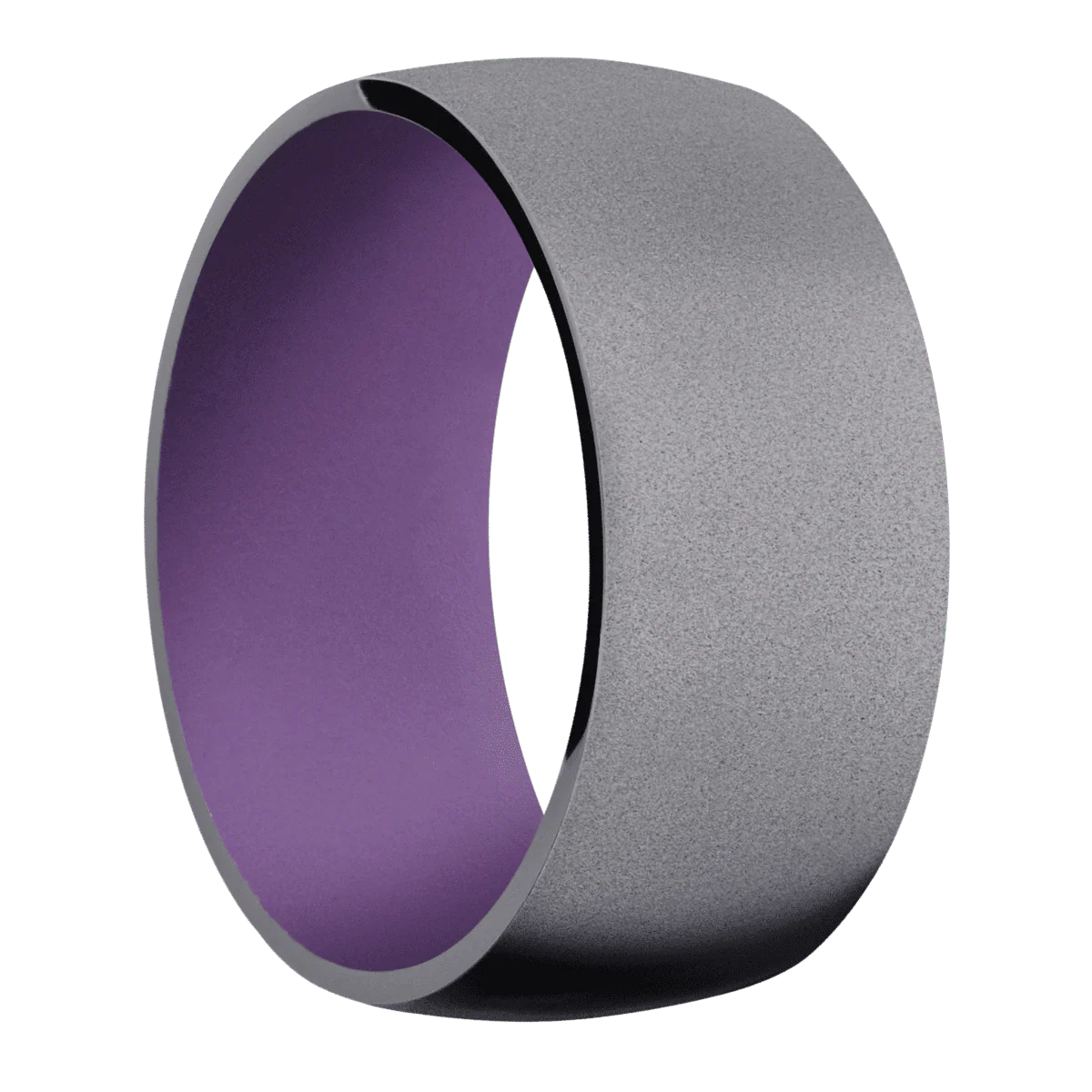 Tantalum + Sand Finish + Wild Purple