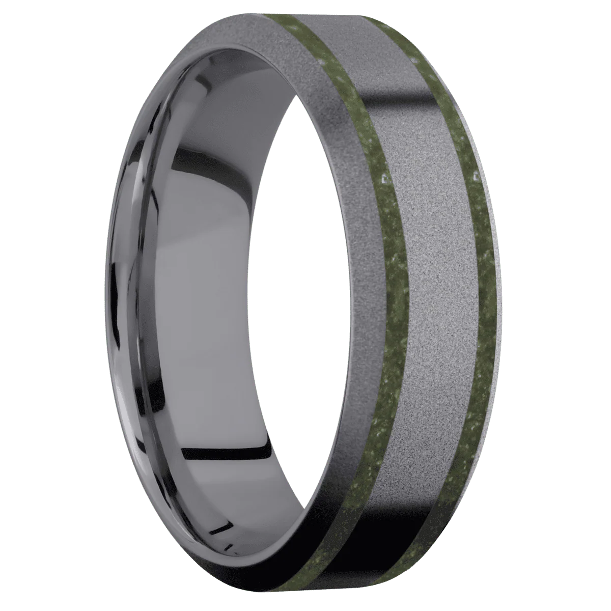 Tantalum + Sand , Sand Finish