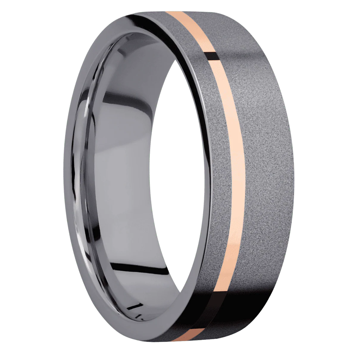 Tantalum + Sand , Sand Finish