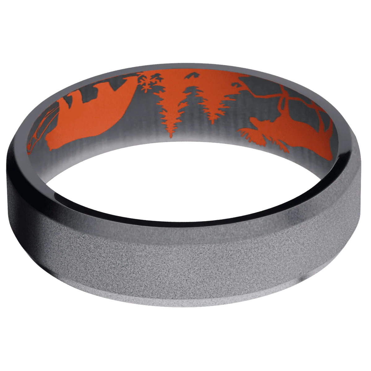 Tantalum + Sand , Sand Finish + Hunter Orange - Image 3