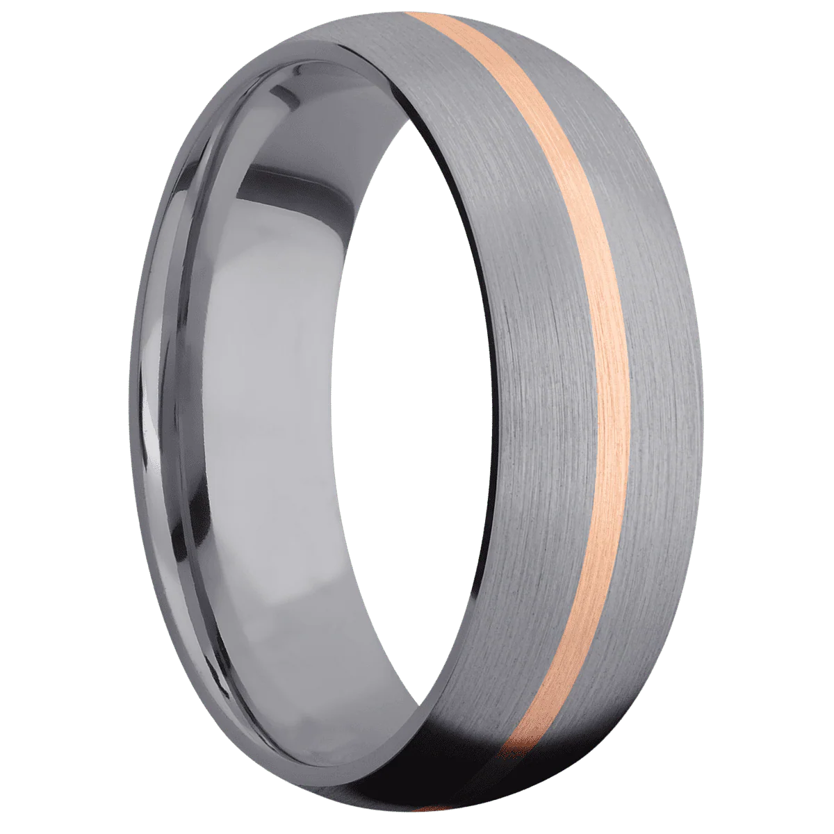 Tantalum + Satin Finish