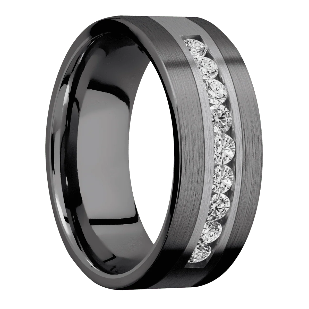Tantalum + Satin Finish