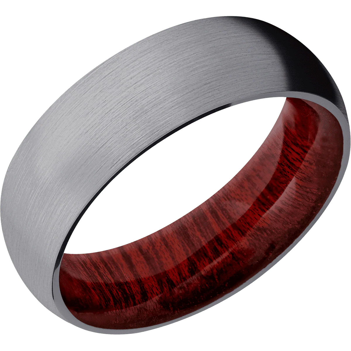 Tantalum + Satin Finish + Blood Wood - Image 2