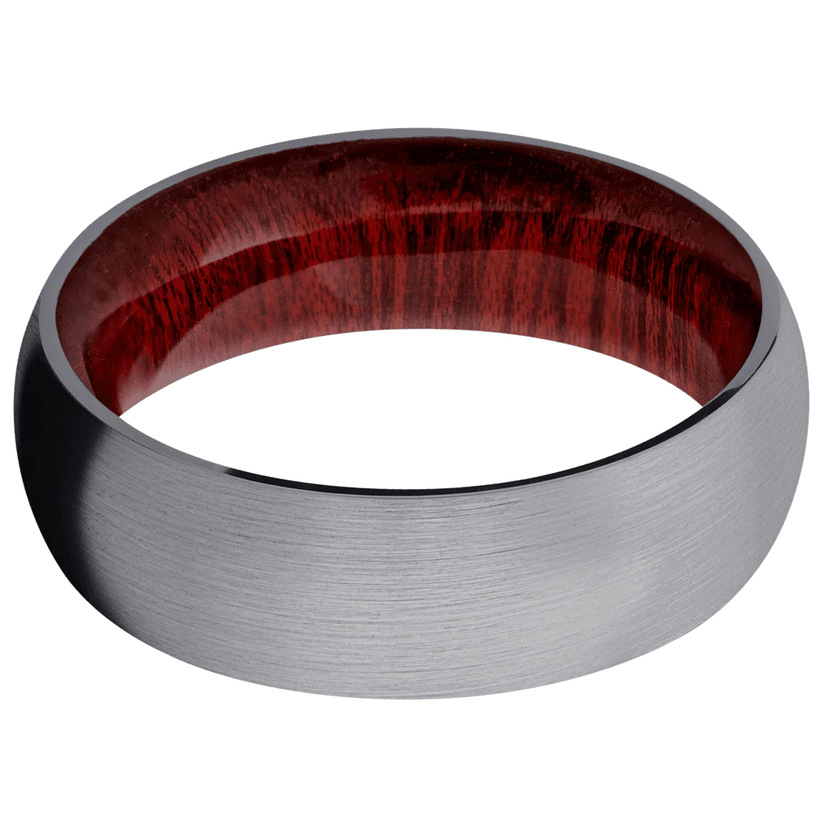 Tantalum + Satin Finish + Blood Wood - Image 3