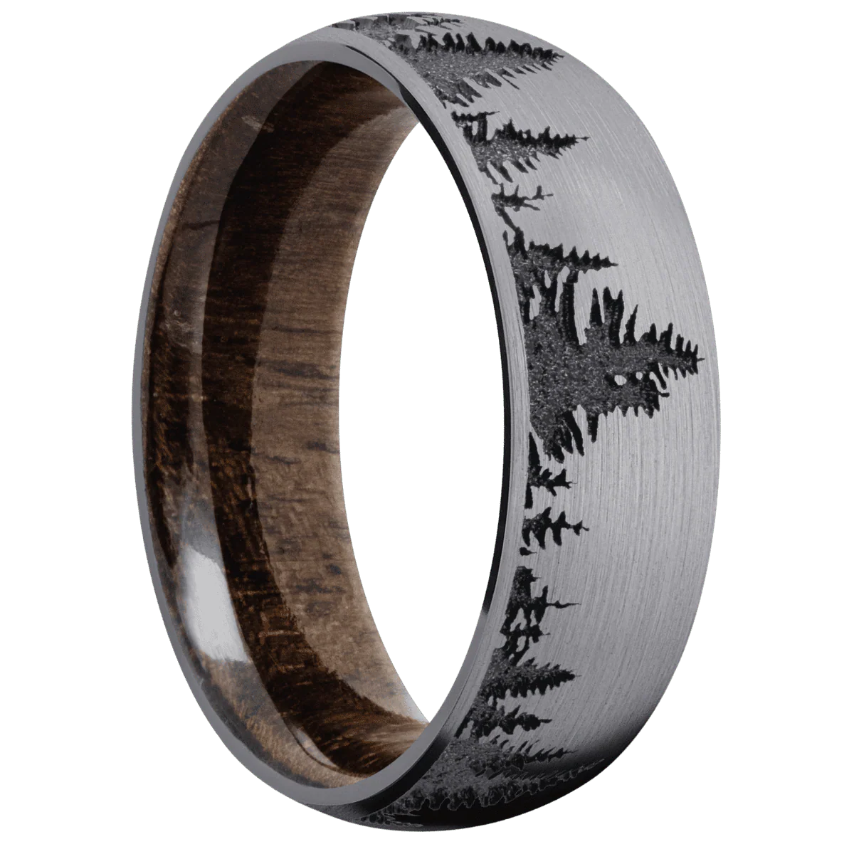 Tantalum + Satin Finish + Walnut