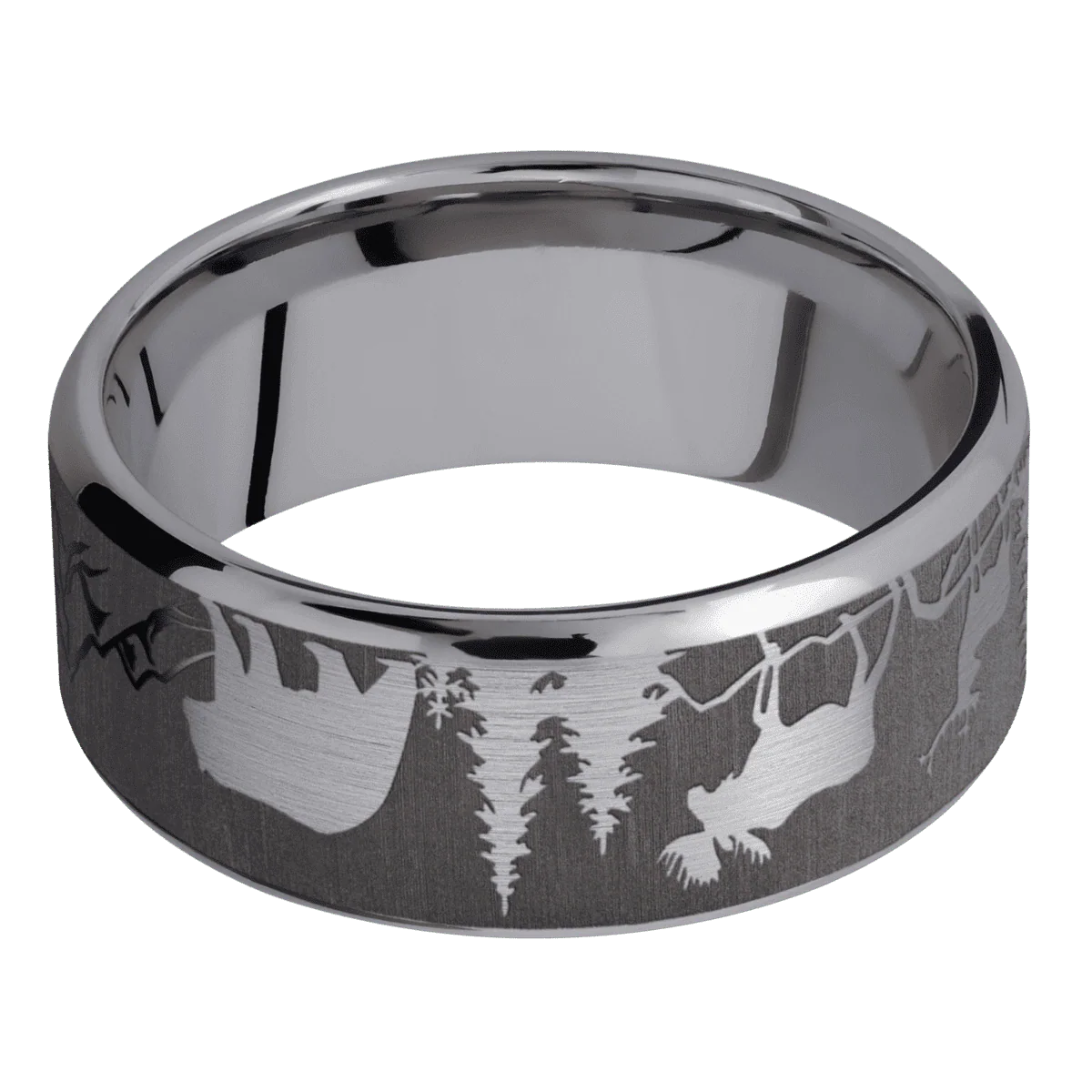 Tantalum + Satin , Polish Finish - Image 3