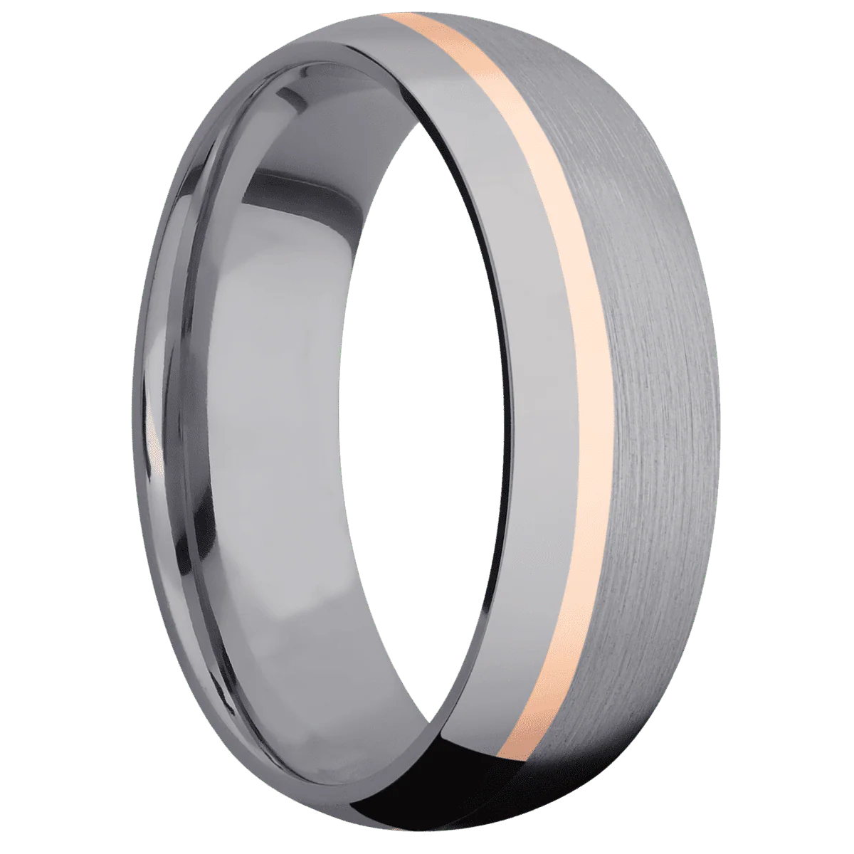 Tantalum + Satin , Polish Finish