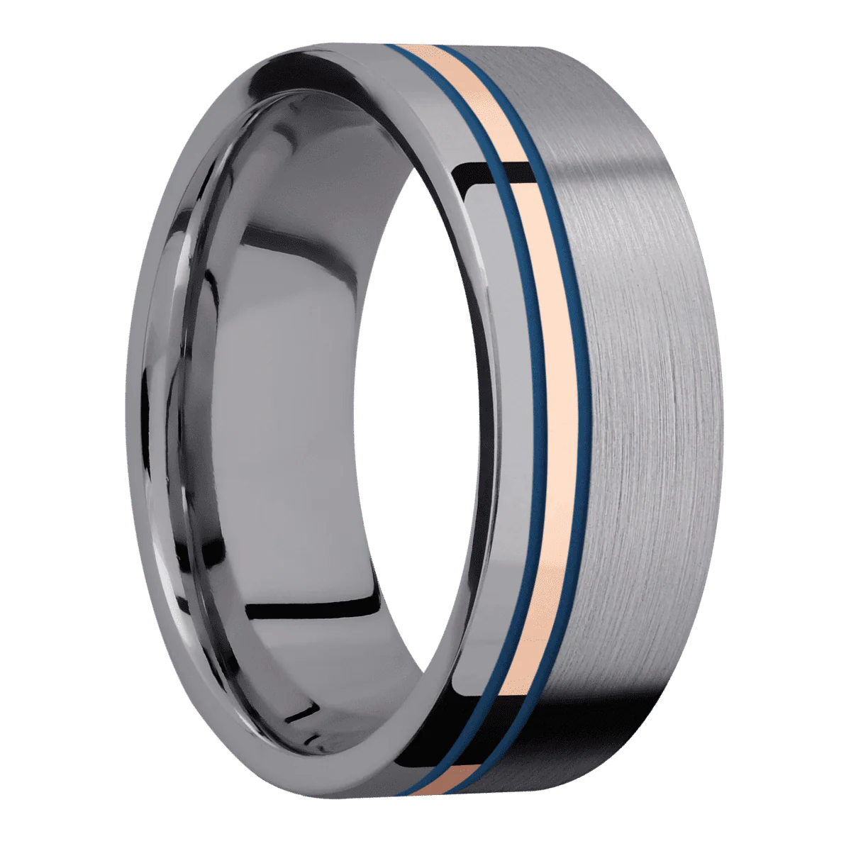 Tantalum + Satin , Polish Finish