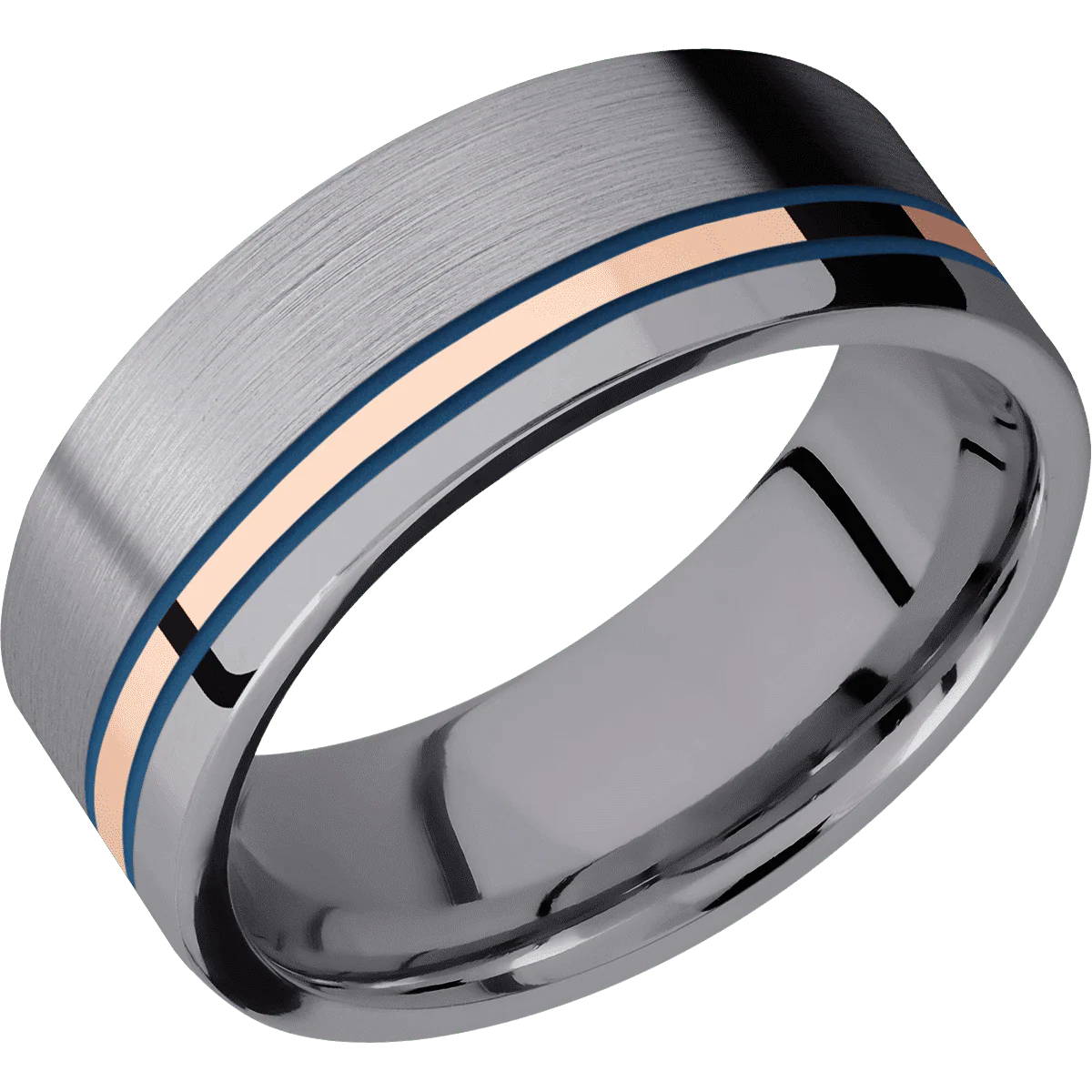 Tantalum + Satin , Polish Finish - Image 2