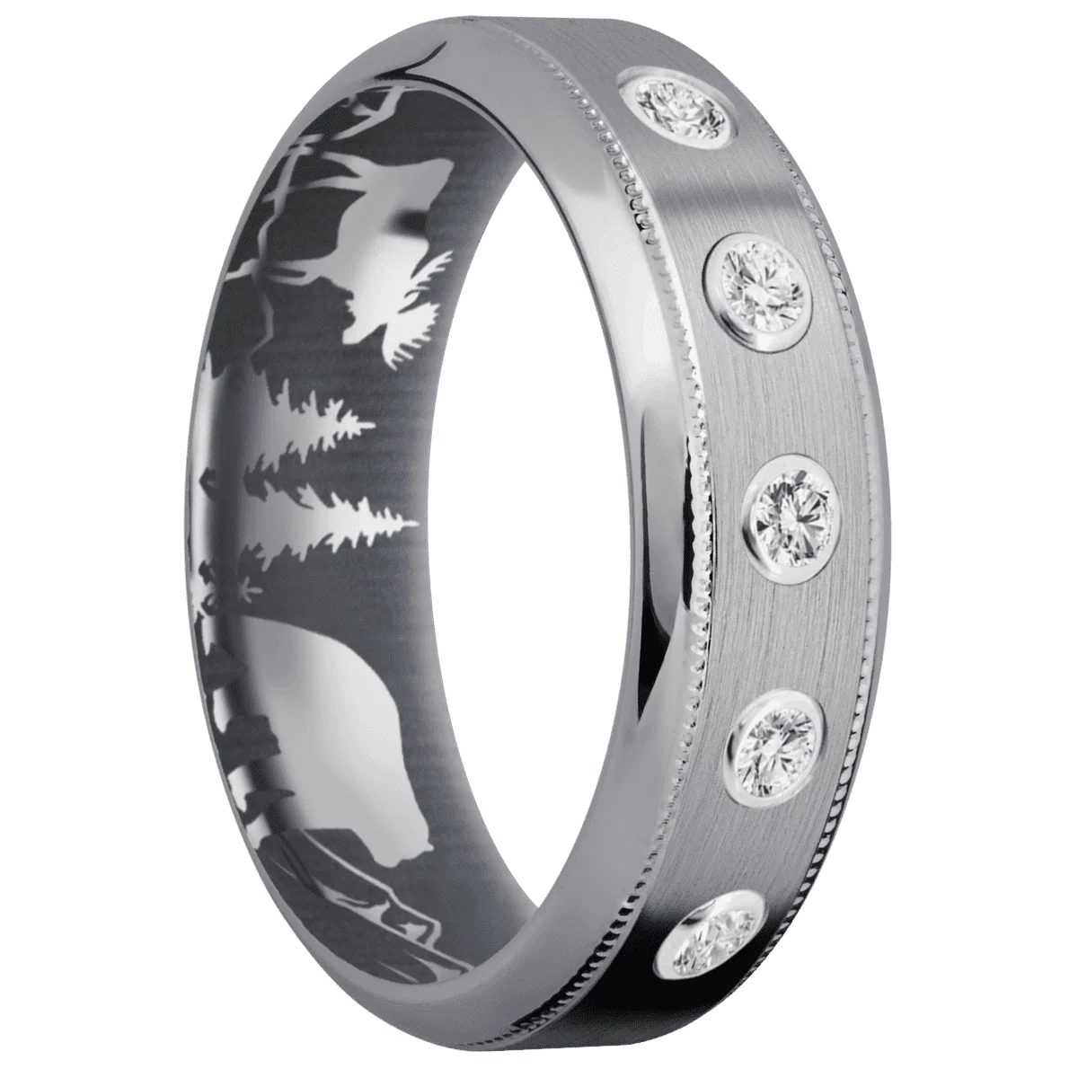 Tantalum + Satin , Polish Finish