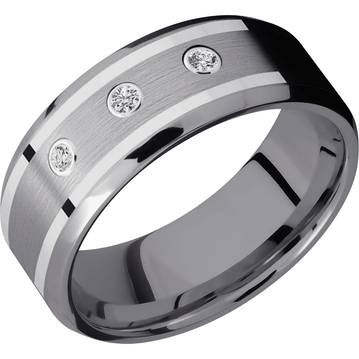 Tantalum + Satin , Polish Finish - Image 2