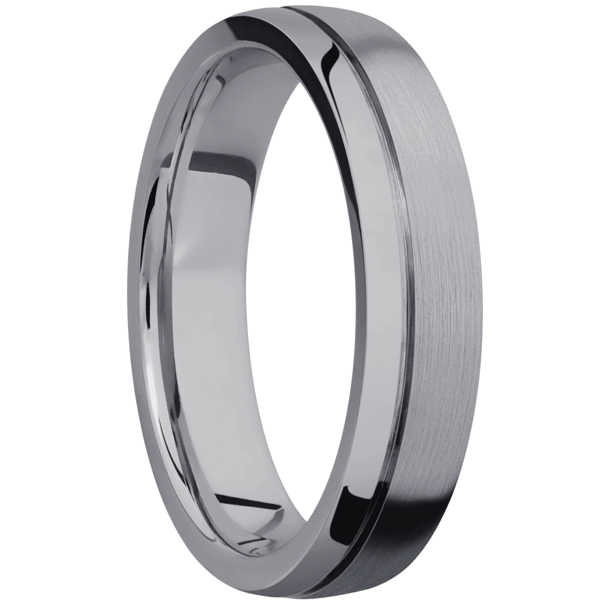 Tantalum + Satin , Polish Finish