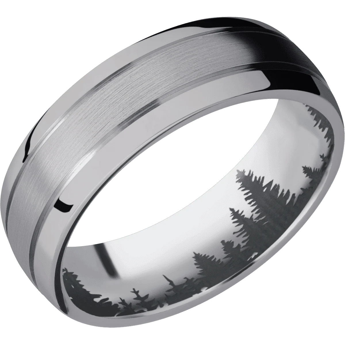 Tantalum + Satin , Polish Finish - Image 2
