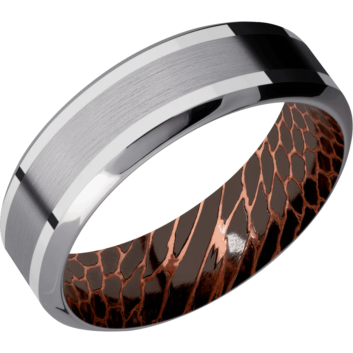 Tantalum + Satin , Polish Finish + Superconductor Noir - Image 2