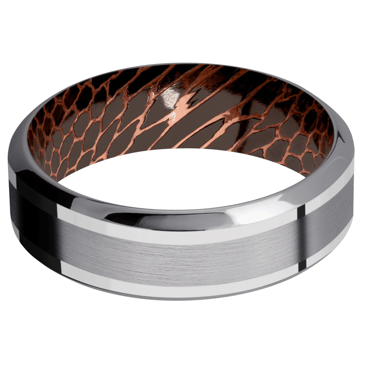 Tantalum + Satin , Polish Finish + Superconductor Noir - Image 3