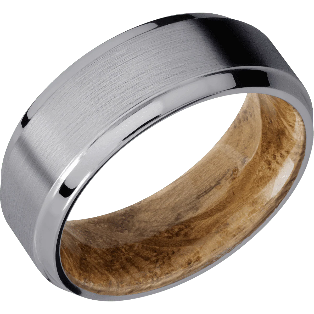 Tantalum + Satin , Polish Finish + Whiskey Barrel - Image 2