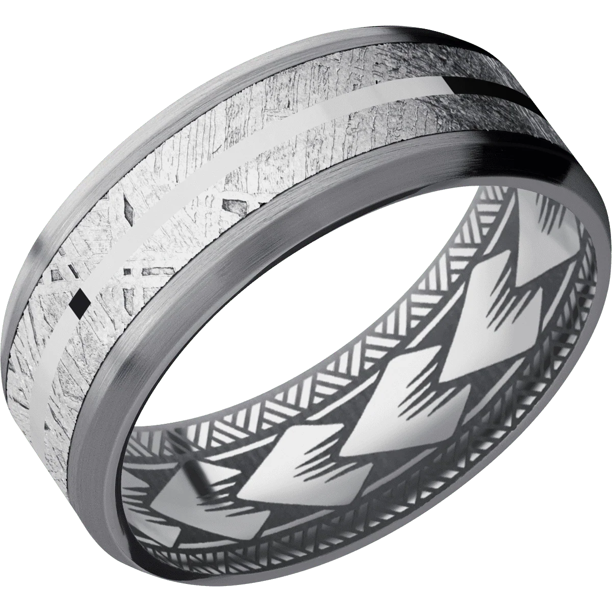Tantalum + Satin , Satin Finish - Image 2