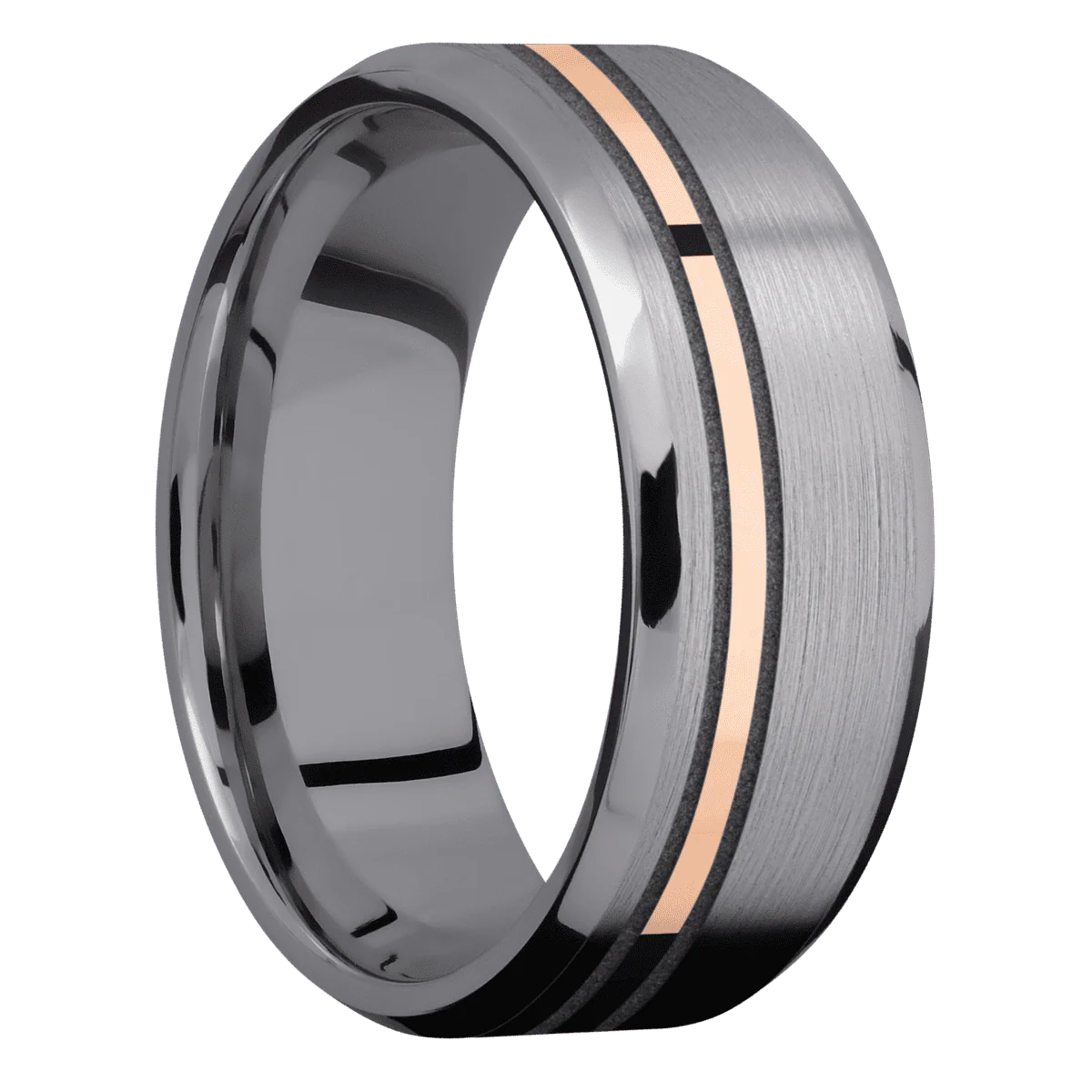 Tantalum + Satin , Satin Finish