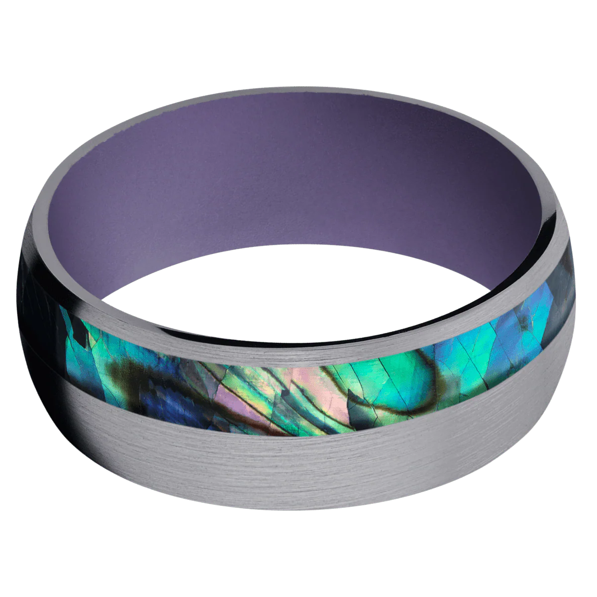 Tantalum + Satin , Satin Finish + Bright Purple - Image 3