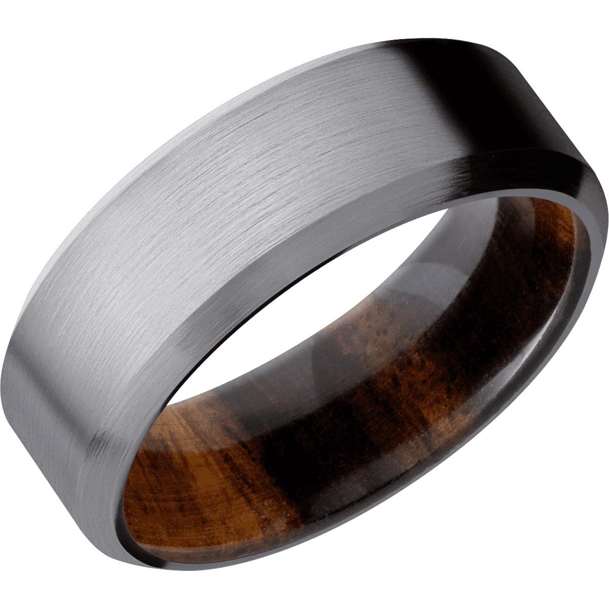 Tantalum + Satin , Satin Finish + Desert Iron Wood - Image 2