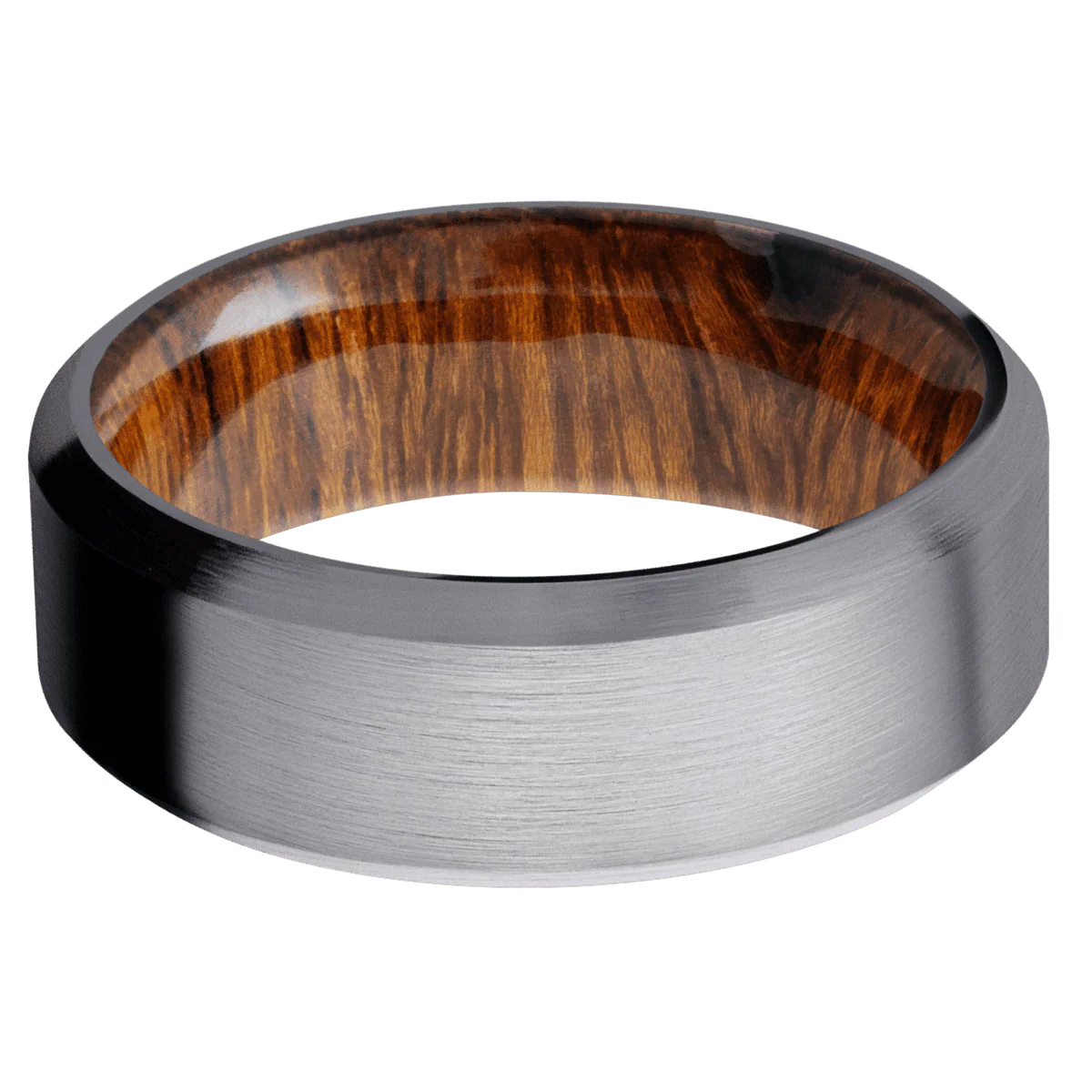 Tantalum + Satin , Satin Finish + Desert Iron Wood - Image 3