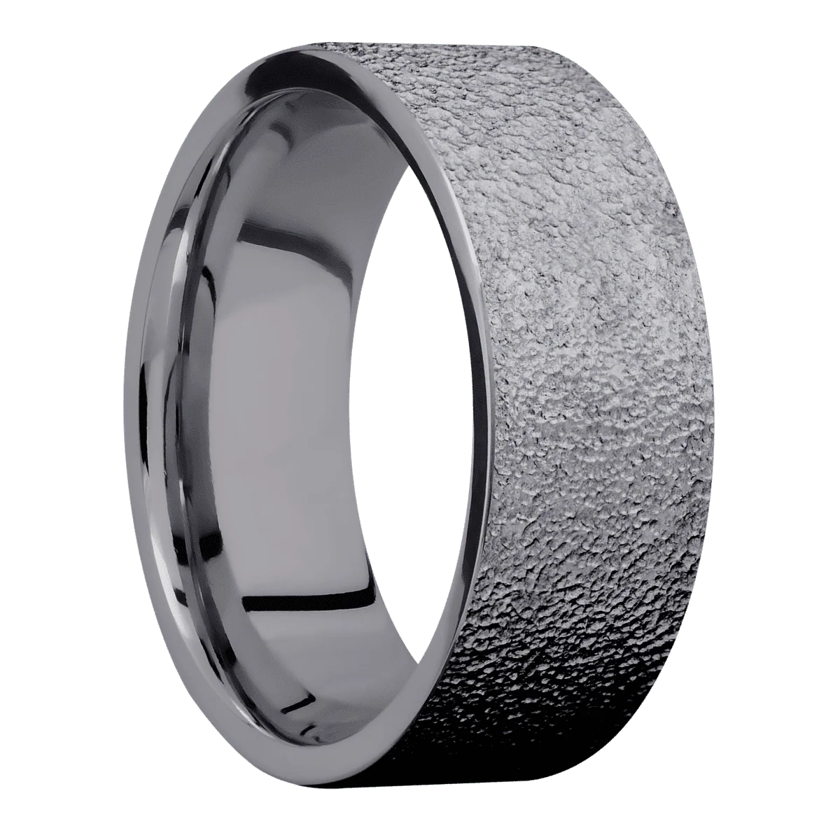 Tantalum + Stipple Finish