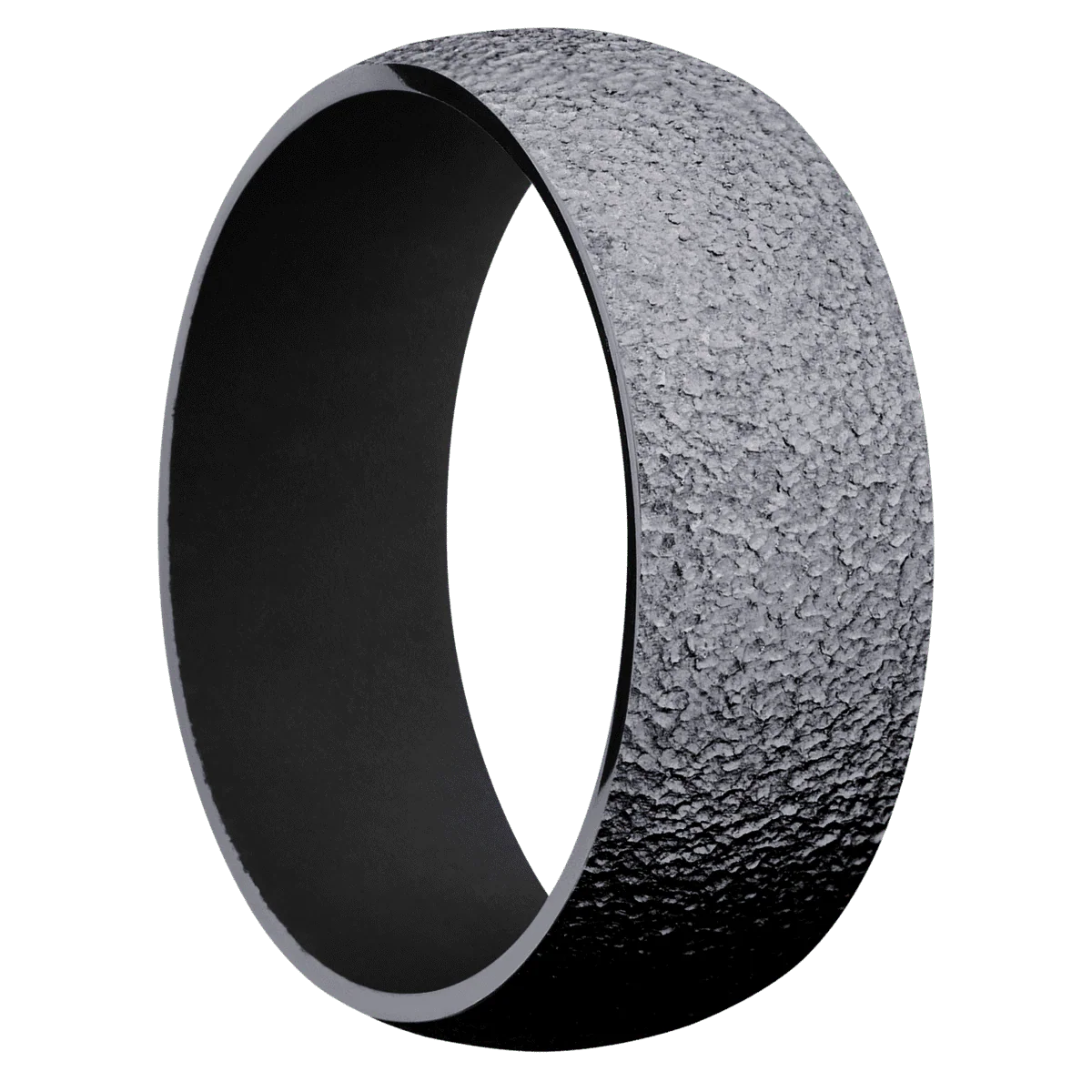 Tantalum + Stipple Finish + Black