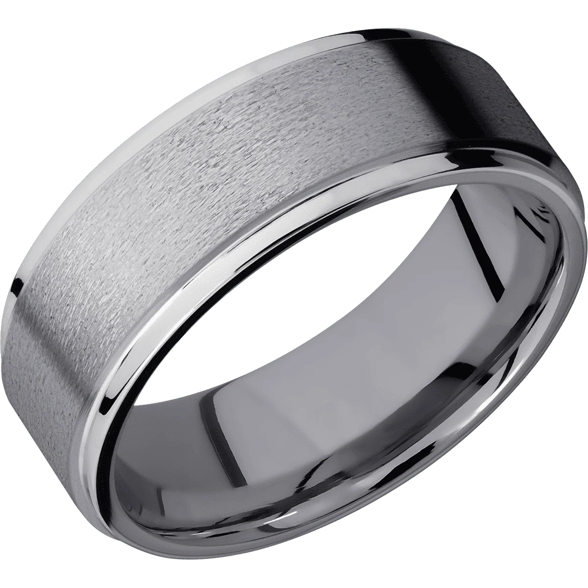 Tantalum + Stone , Satin Finish - Image 2