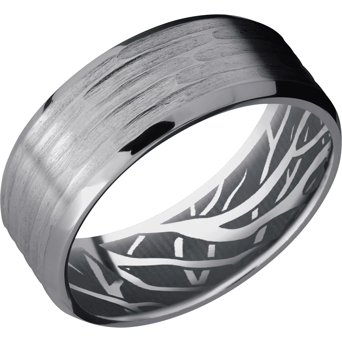 Tantalum + Treebarkh , Polish Finish - Image 2