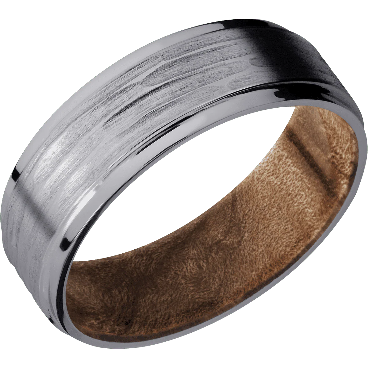 Tantalum + Treebarkh , Polish Finish + Maple Burl - Image 2