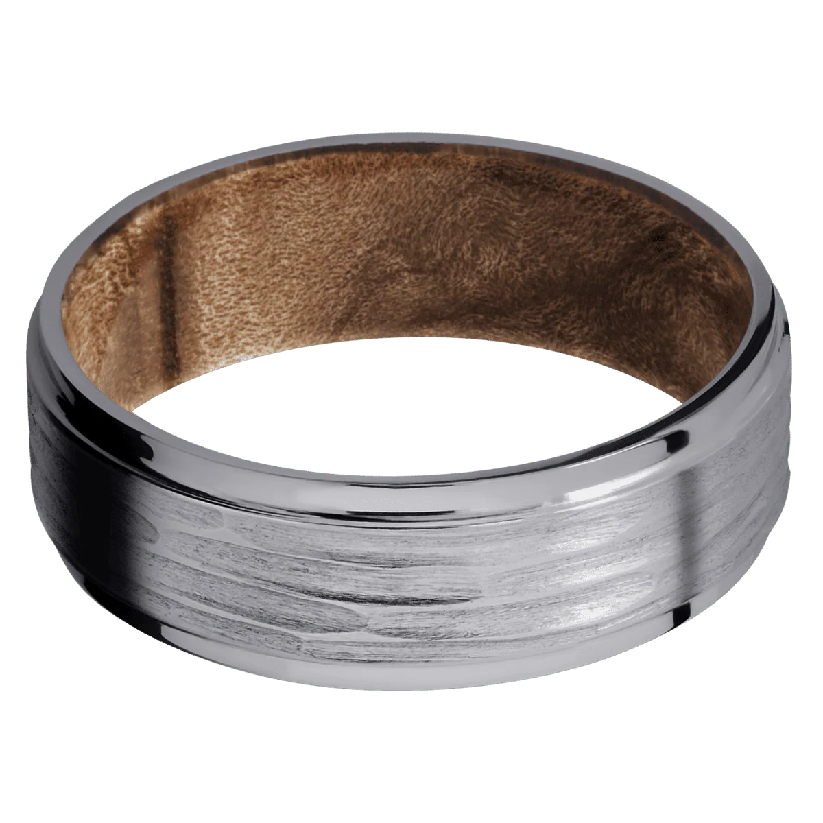 Tantalum + Treebarkh , Polish Finish + Maple Burl - Image 3