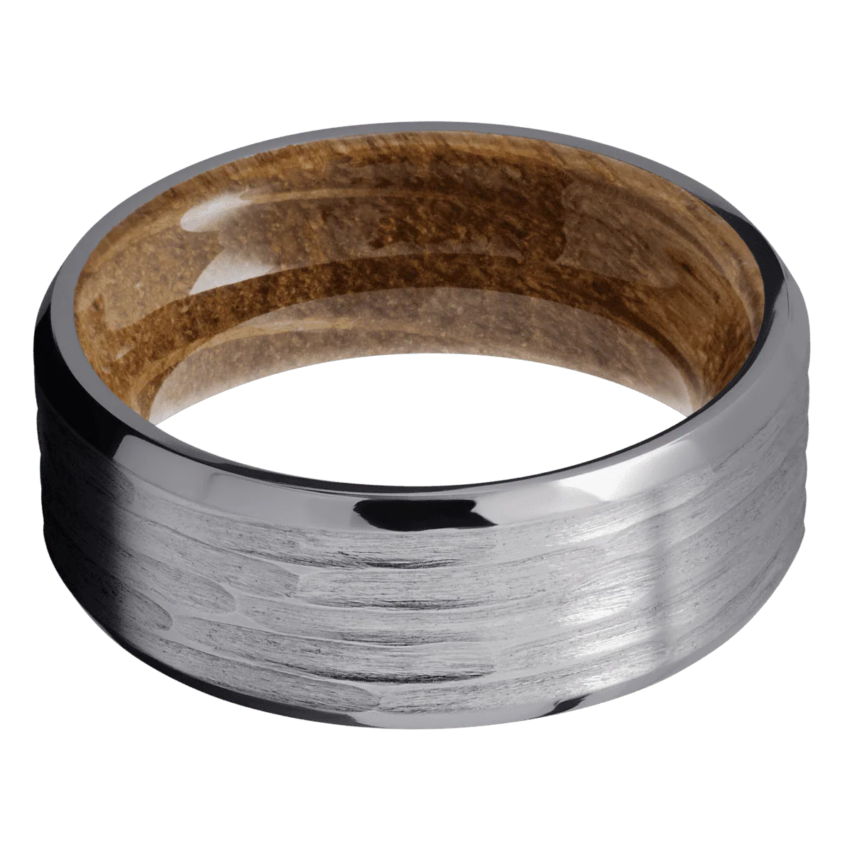 Tantalum + Treebarkh , Polish Finish + Whiskey Barrel - Image 3
