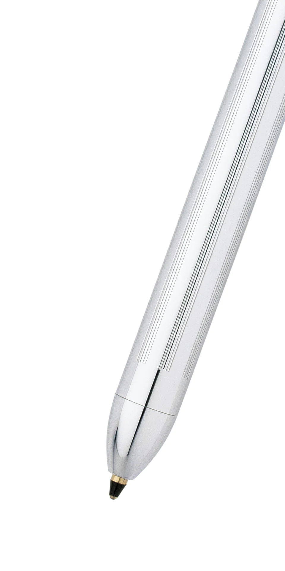 Tech3+™ Lustrous Chrome Multifunction Pen - Image 2