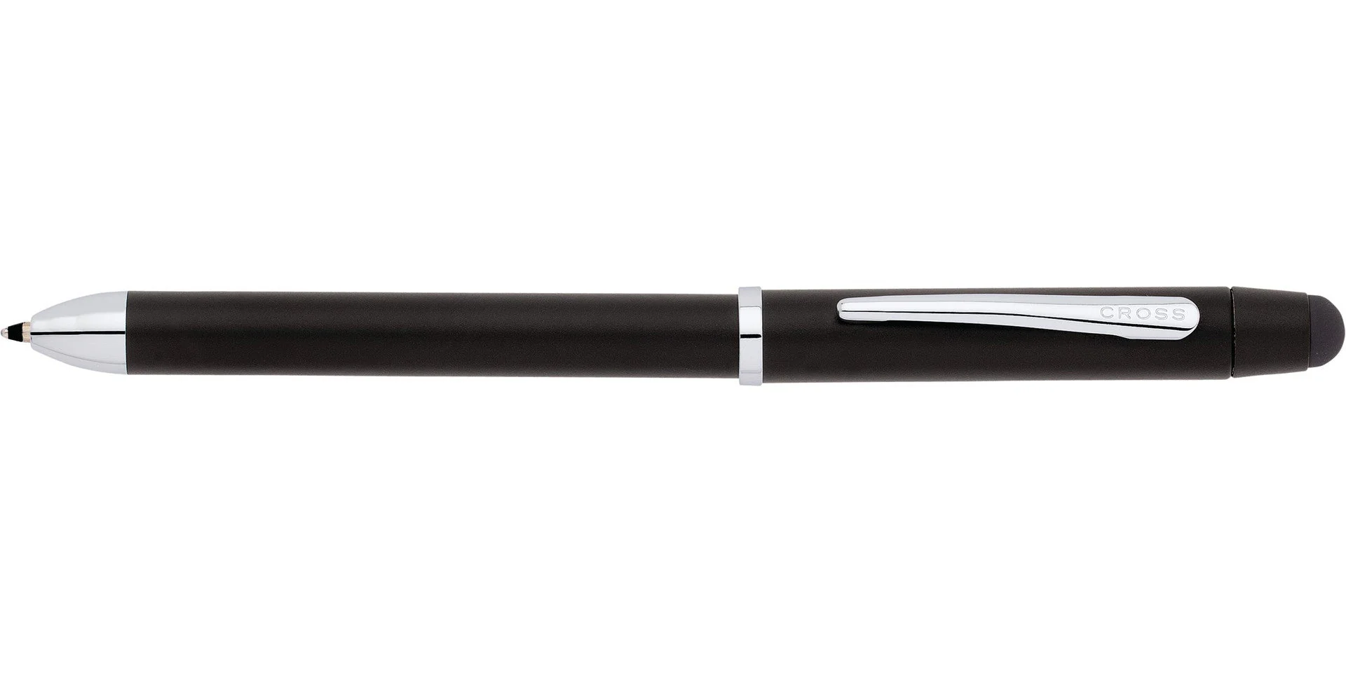 Tech3+™ Satin Black Multifunction Pen - Image 3