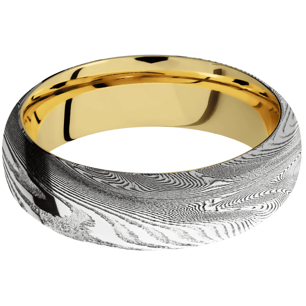 Tightweave + Polish Finish + 10K Yellow Gold - Image 3