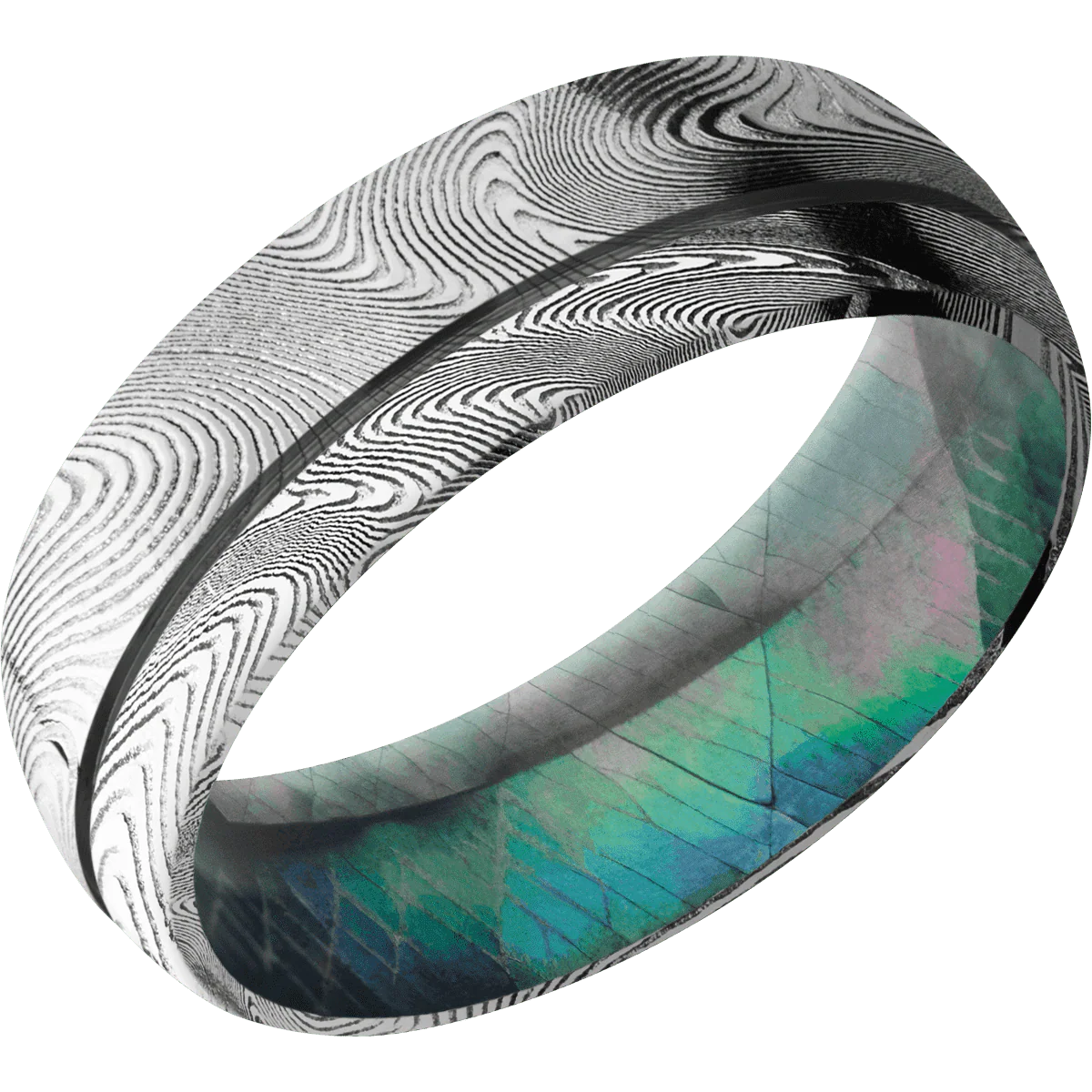 Tightweave + Polish , Polish Finish + Black Mother of Pearl - Image 2