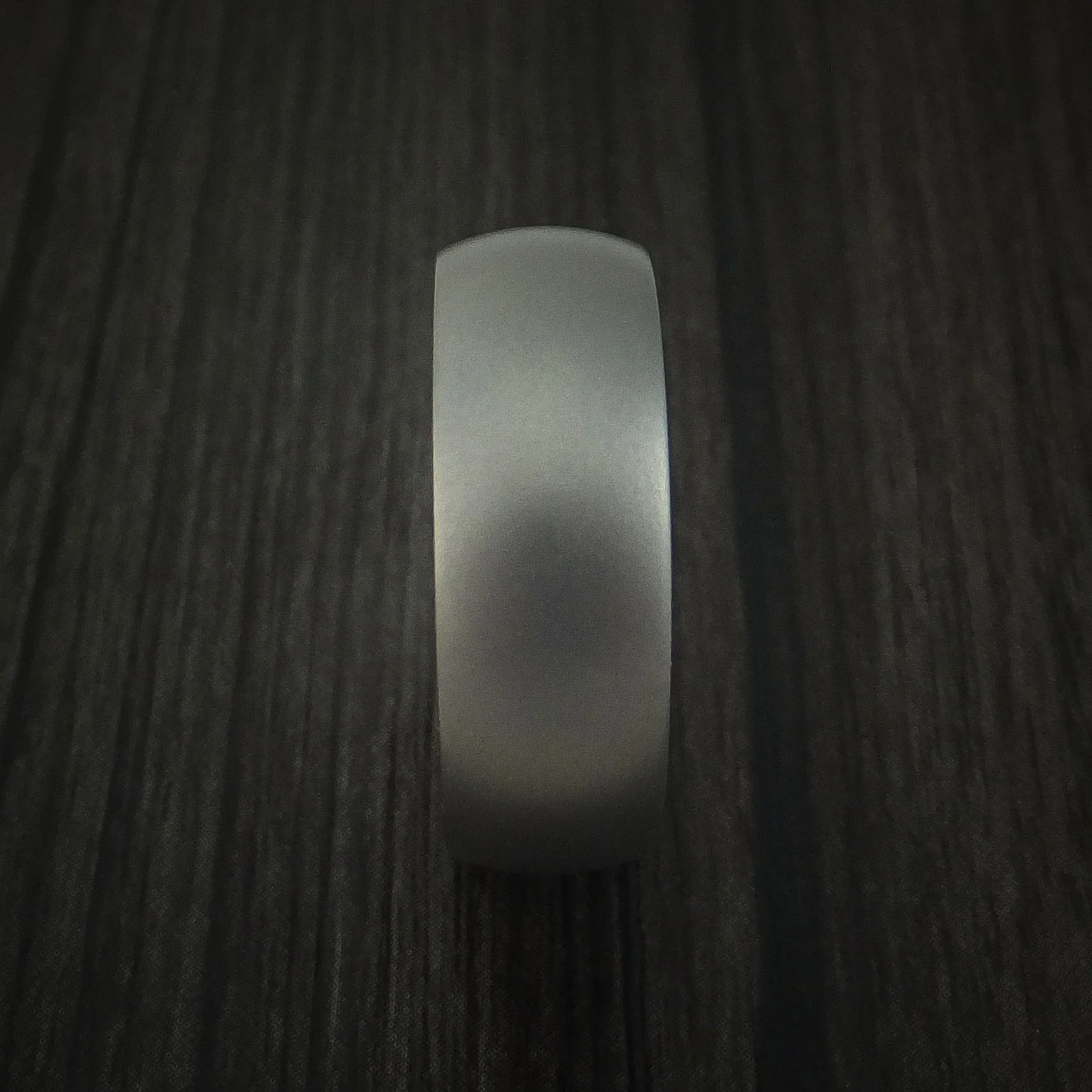 Titanium and 14K Rose Gold Sleeve Men's Ring Custom Made Band - Image 3
