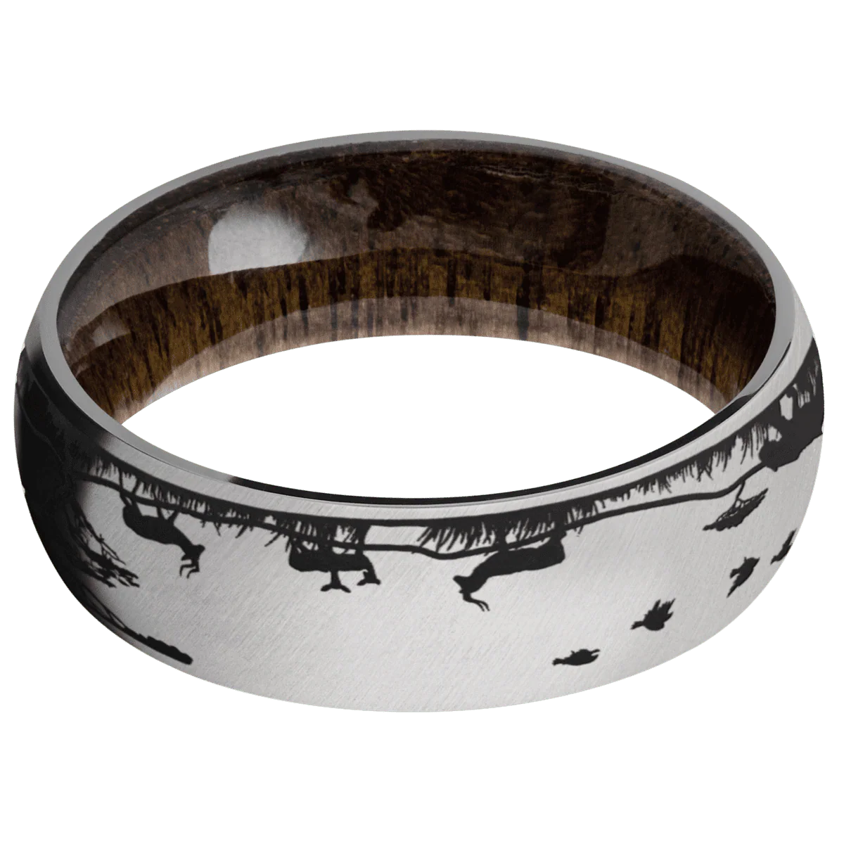 Titanium + Anglesatin Finish + Walnut - Image 3